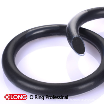FEP Encapsulated Black Viton O-Ring para vedação